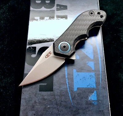 Zero Tolerance ZT 0022 Plain Edge Folder ZT0022 S45VN Steel w