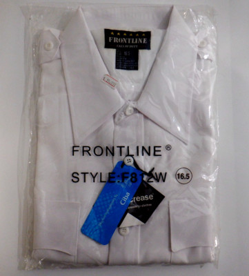 FRONTLINE CALL OF DUTY SHORT SLEEVE WHITE STYLE F812W SIZE 16.5