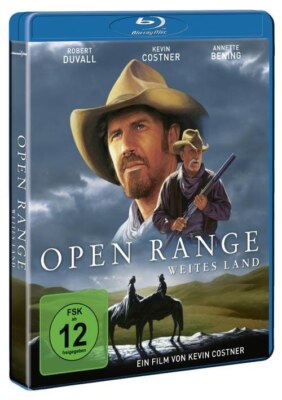 Blu-ray/ Open Range - Weites Land - mit Kevin Costner !! Wie Nagelneu !!