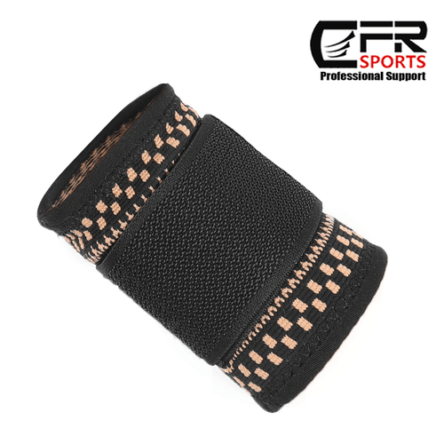 Copper Wrist Band Support Brace Carpal Tunnel Splint Sprain Arthritis Protectors - Bild 11 von 16