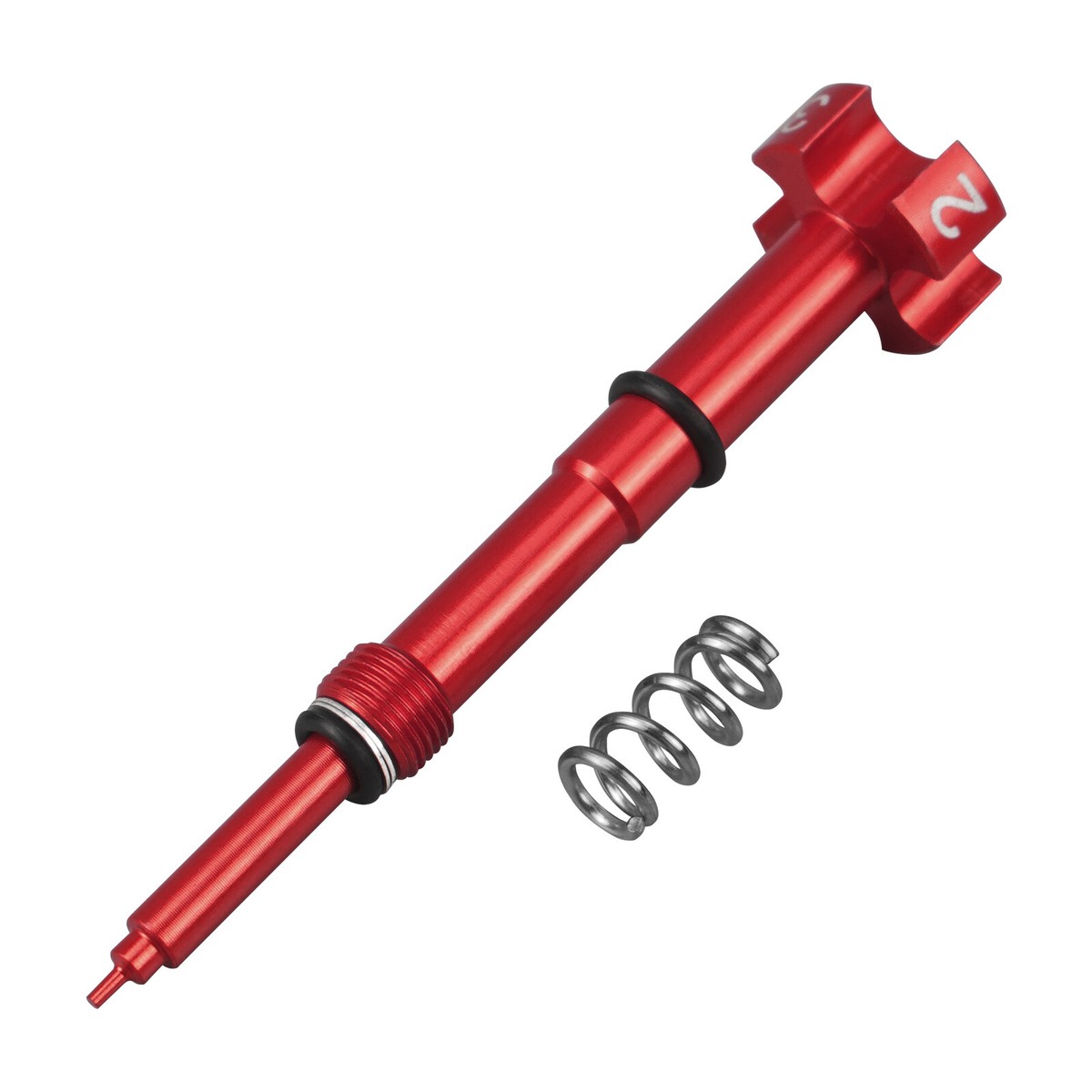 Air Fuel Screw Adjuster Aluminum For Honda CRF250R CRF250X 2004