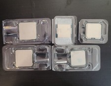 Lot of 5 AMD and Intel Processors:  Older 