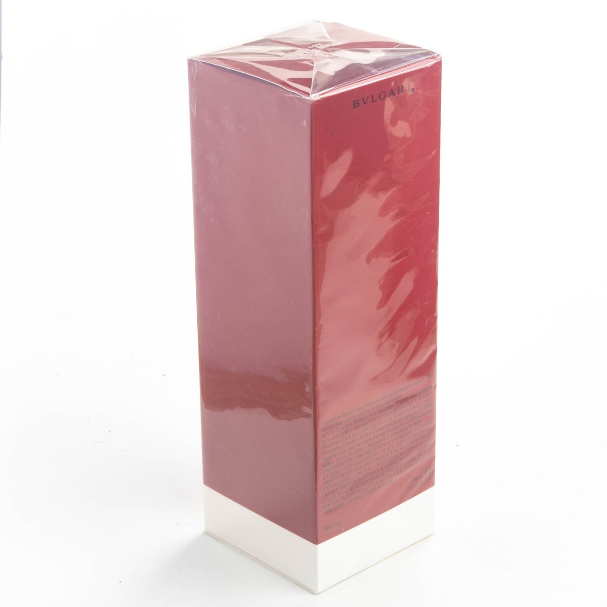 Bvlgari Au The Rouge Eau Parfumee de Cologne 3.4OZ 100ml Spray
