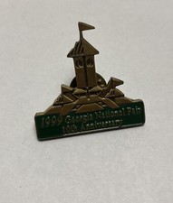 1999 Georgia National Fair - 10th Anniversary - Pin