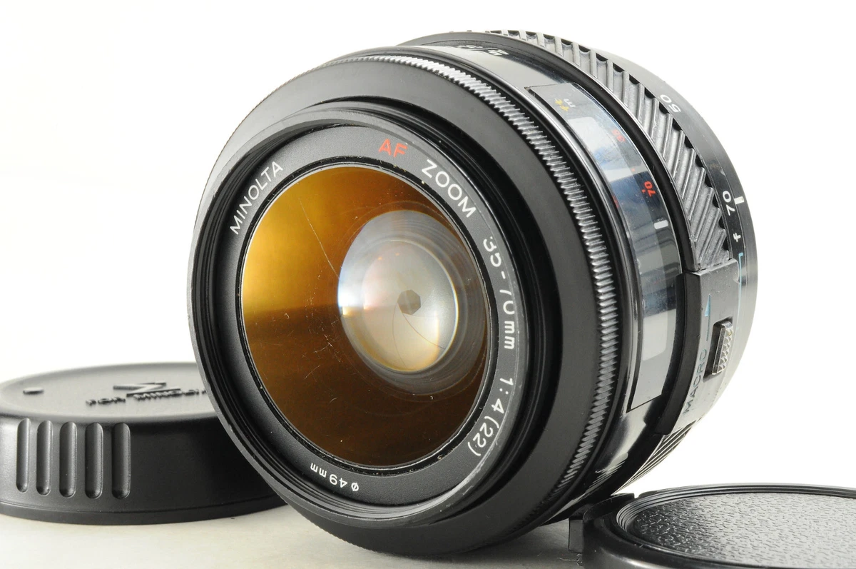 Minolta f/4 Camera Lenses 35-70mm Focal for sale - eBay