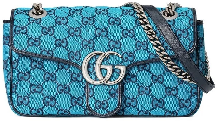 Gucci Marmont Denim Bags & Handbags for Women for sale | eBay