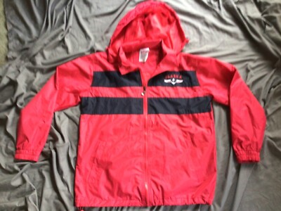 Dimco Apparel Alaska Anchor Adult 100% Polyester Hoodie Rain Jacket XS