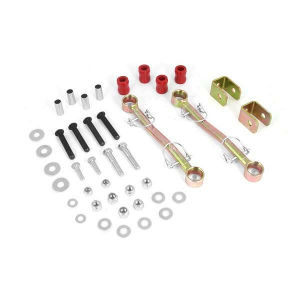 Biellette de barre stabilisatrice avant pour Jeep TJ 1997-2006 rehaussée de 4 pouces