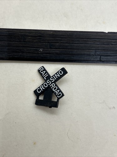 Vintage Tyco Operating Crossing Gate HO scale PARTS ONLY WITH ORIGINAL BOX - Picture 5 of 8