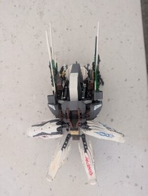 LEGO Ninjago Epic Dragon Battle (9450) Missing Pieces. No figs, manual or box