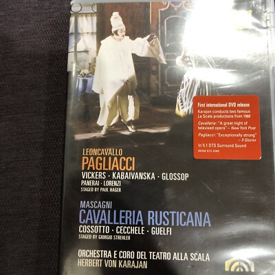 (未使用･未開封品)　Cavalleria Rustican / Pagliacci [DVD] [Import] ar3p5n1 Pagliacci / Cavalleria Rusticana (DVD) 44007343890| eBay