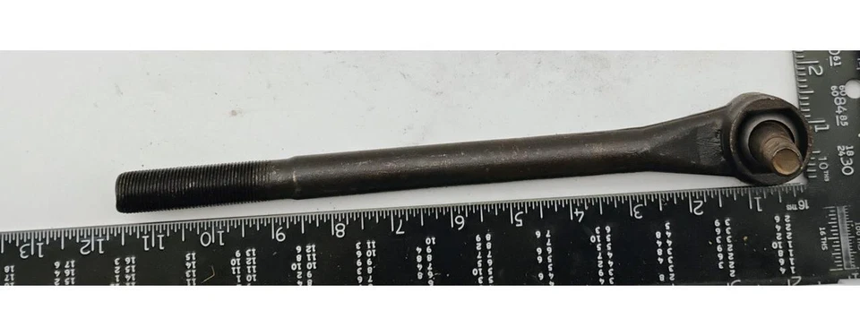 TRW ES436L extremidade interna da haste de amarração LH 75-80 Ford Granada Maverick Lincoln Mercury - Imagem 2 de 3