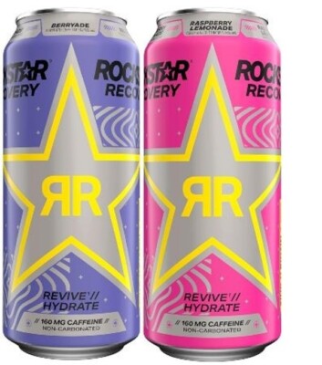 NEW! Rockstar Recovery Berryade and Raspberry Lemonade (16pack)
