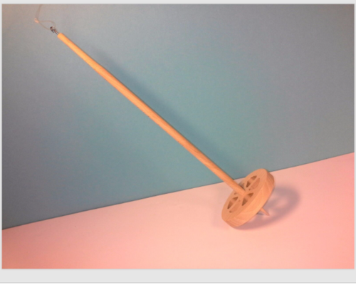 Multi Handspindel Rad als Kopfspindel oder normale Spindel einfach umstecken Neu - Bild 3 von 5