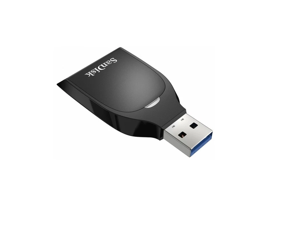 SANDISK SDDR-C531-GNANN External Memory Card Reader USB-A, Black - Bild 2 von 4