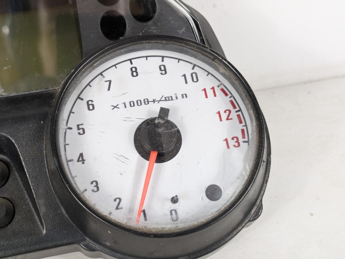 06-11 Kawasaki Ninja ZZR1400 ZX14 Gauges Dash Cluster Speedometer