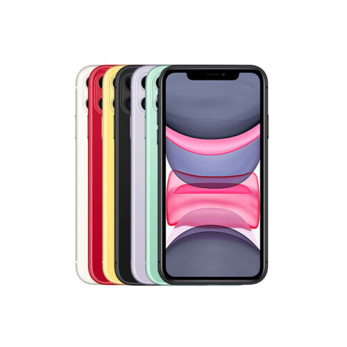 Apple iPhone 11 - 64 Go - Toutes couleurs - Débloqué en usine - Bon état - Photo 1 sur 20