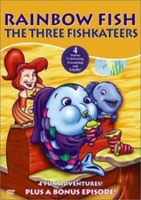 Rainbow Fish - The Three Fishkateers - DVD By Artist Not Provided - VERY GOOD