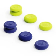 Thumb Grip FPS CQC Joystick Cap Thumbstick Cover for PS4/PS5 NS Pro Controller