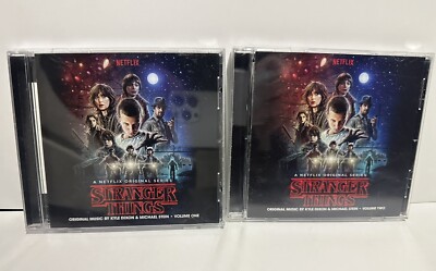 Stranger Things Volume 1 & 2 (Netflix Soundtrack) Kyle Dixon & Michael Stein CDs