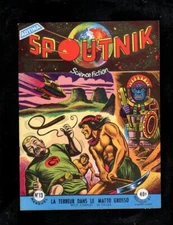 SPUTNIK SCIENCE FICTION #13 FINE+ (FRANCE)1958  (FREE SHIP ON $15 ORDER!)