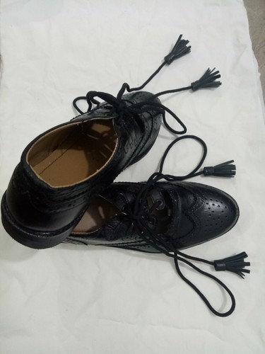 Ghillie Brogues Szkockie buty kiltowe Prawdziwa skóra Ghillie Brogue Tradycyjne  - Zdjęcie 3 z 8