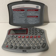 Rolodex Electronics RF-8001 Personal Organizer 12K Memory w/ Tested Working