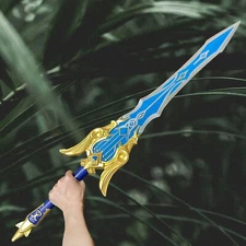 39 1/2" Genshin Impact  Fantasy Foam Sword Replica (Freedom-Sworn)