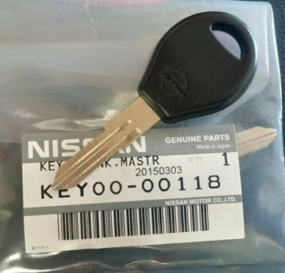 Nissan SILVIA S13 S14 200SX 180SX PULSAR CEFIRO A31 Rohling Schlüssel KEY00-0...