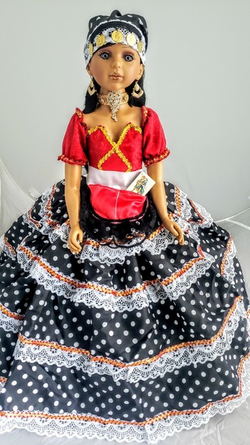 munecas gitanas en venta