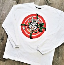 Vintage 1996 Bugs Bunny T Shirt Vtg 90s Warner Bros Studio Store Looney Tunes L