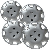 4pc Hub Cap Abs Silver 15 Inch Rim Wheel Skin Replica Cover Honda Accord 98-02 on sale 4pc Hub Cap Abs Silver 15 Inch Rim Wheel Skin Replica Cover Honda Accord 98-02 on sale
