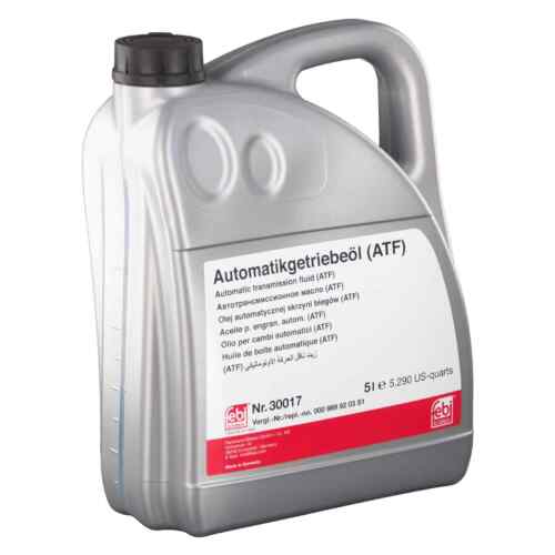 Febi automatic transmission oil 5 liters for Audi BMW Fiat Ford Hyundai Mercedes Opel T - Picture 1 of 1
