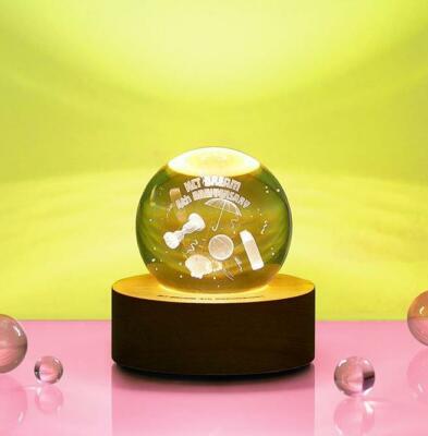 NCT DREAM OFFICIAL GOODS 4th ANNIVERSARY CRYSTAL MOOD LIGHT NEW | eBay