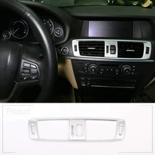 ABS Center Console AC Air Vent Frame Cover Trim For BMW X3 X4 F25 F26 2011-2017