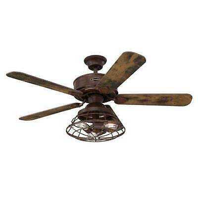 Westinghouse Barnett 48 Barnwood Ceiling Fan With Led Light Kit