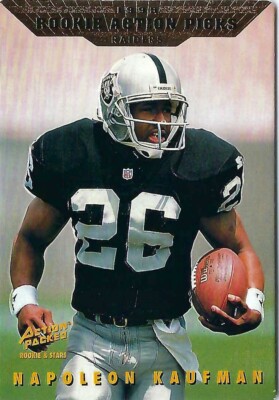 2000 Finest #85 Napoleon Kaufman Oakland Raiders | Meses sin interés
