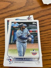 2022 Topps Opening Day Base #220 Vladimir Guerrero Jr. - Toronto Blue Jays