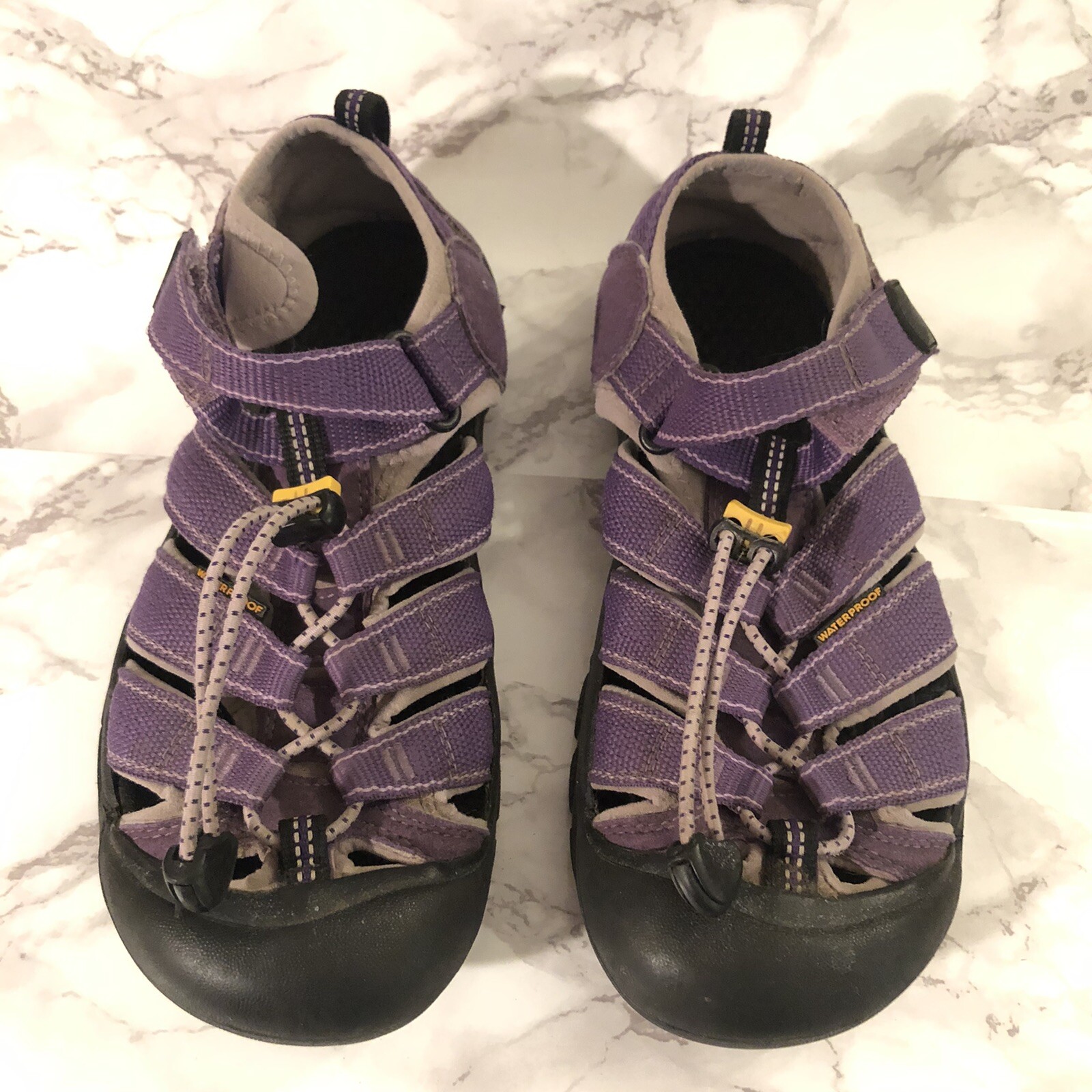 Sandali donna ragazza KEEN Newport H2 taglia 4 impermeabili sportivi scarpe da trekking viola