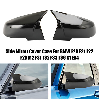 Side Mirror Cover Case For BMW F20 F21 F22 F23 M2 F31 F32 F33 F36 X1 E84 US