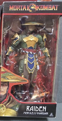 McFarlane Toys- Raiden Mortal Kombat 7'' Action Figure- BRAND NEW