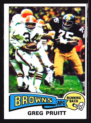 1975 Topps NFL Football Cards : ) You Pick to Complete Set