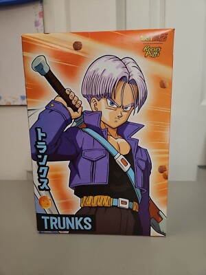 LIMITED EDITION DRAGON BALL Z  REESES PUFF CEREAL TRUNKS BOX