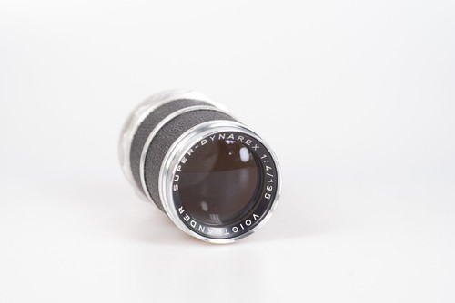 Voigtländer Bessamatic mit 3 Objektiven - Bild 6 von 9