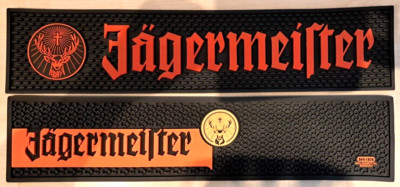   Jägermeister Bar-Matten - ca. 59cm x 13cm - Kräuterlikör/Barzubehör  
