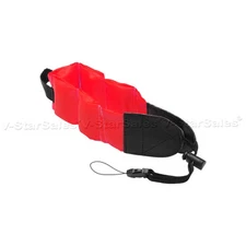 Red Floating Foam Camera Strap for Gopro Hero3 Hero2