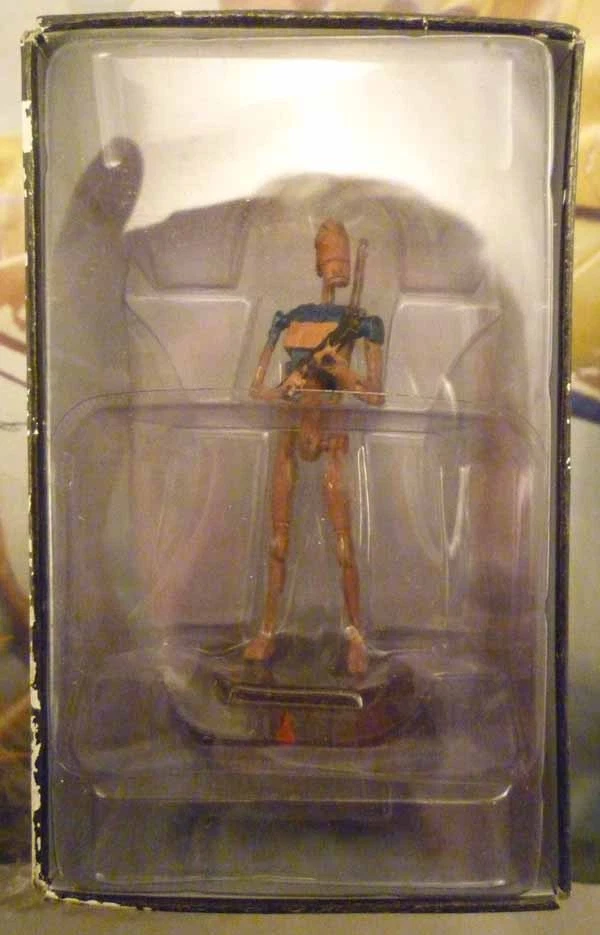 STAR WARS scacchi DeAgostini DROIDE PILOTA 1/24 metal figure #57 +fascicolo - Immagine 2 di 2
