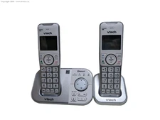 VTech VS112-27 DECT 6.0 Bluetooth 2 Handset Cordless Phone for Home