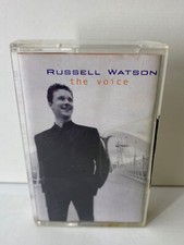 Russell Watson - The Voice Audio Cassette Tape