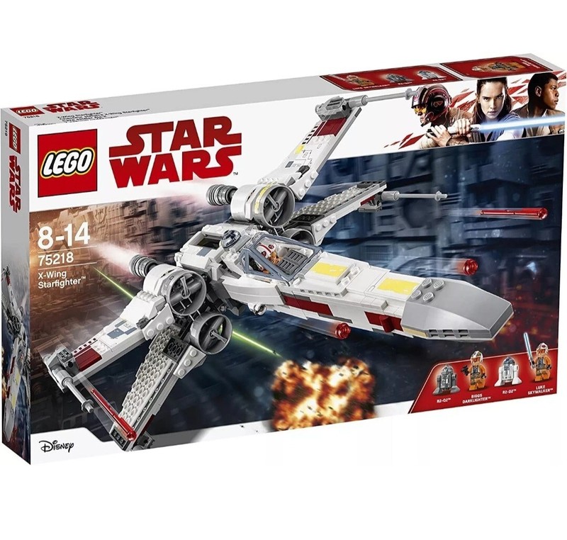 *BRAND NEW* Lego Star Wars 75218 X-Wing Star Fighter Retired MISB Set x 1